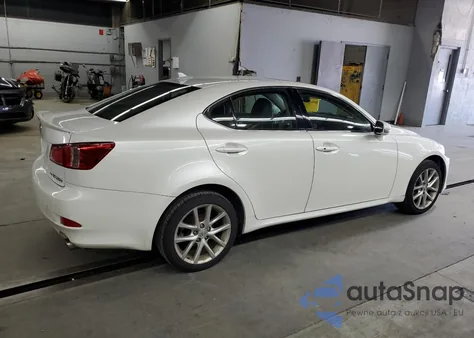 2012 Lexus Is 250 z USA, uszkodzony, nr VIN JTHCF5C29C5055400